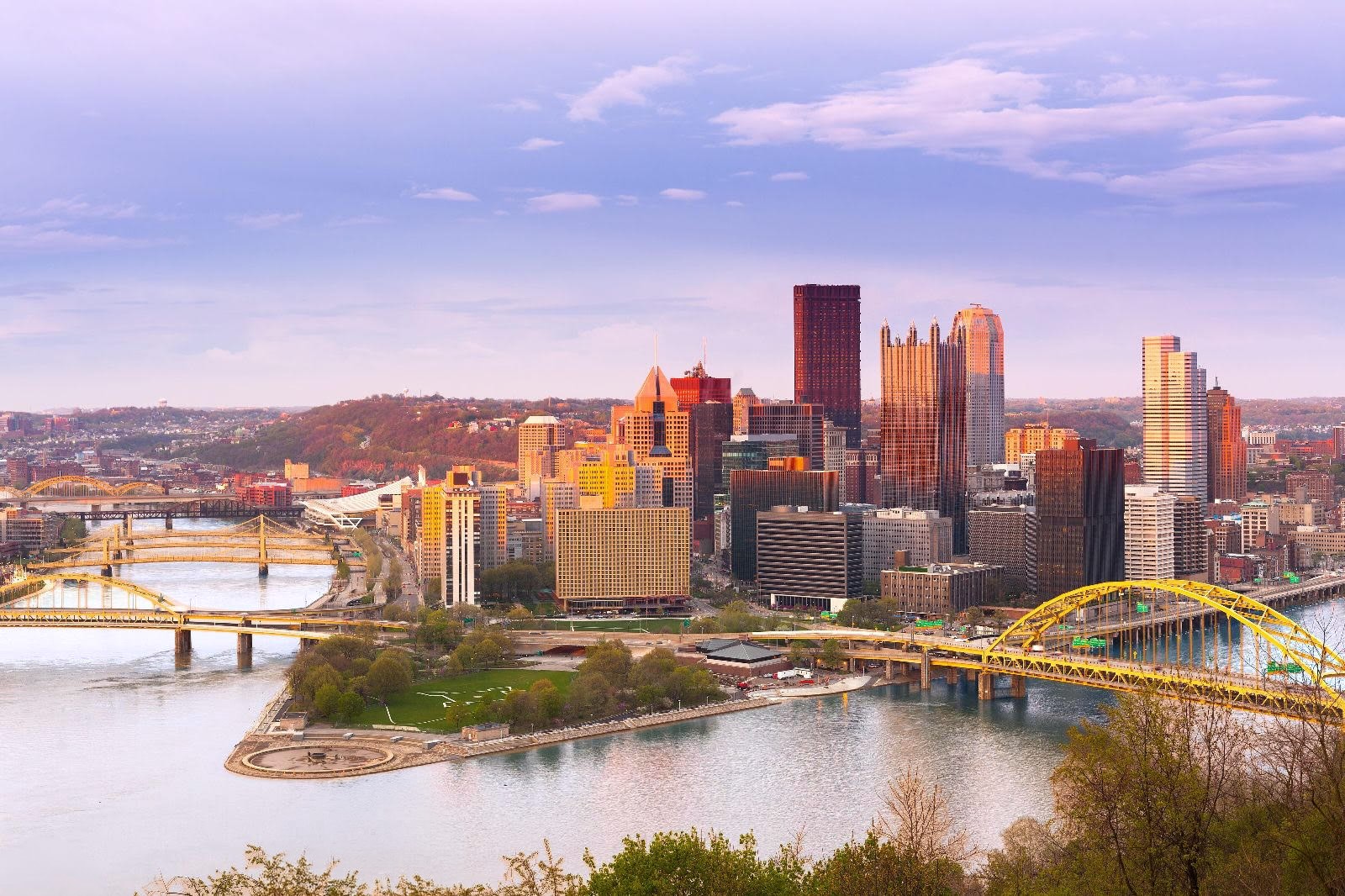 Pittsburgh skyline